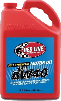 Red Line High Performance 5W-40, 3.78 Liter