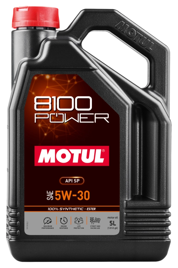 Motul 8100 Power 5W-30, 5 Liter