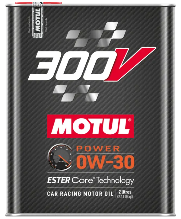 Motul 300V Power 0W-30, 2 Liter