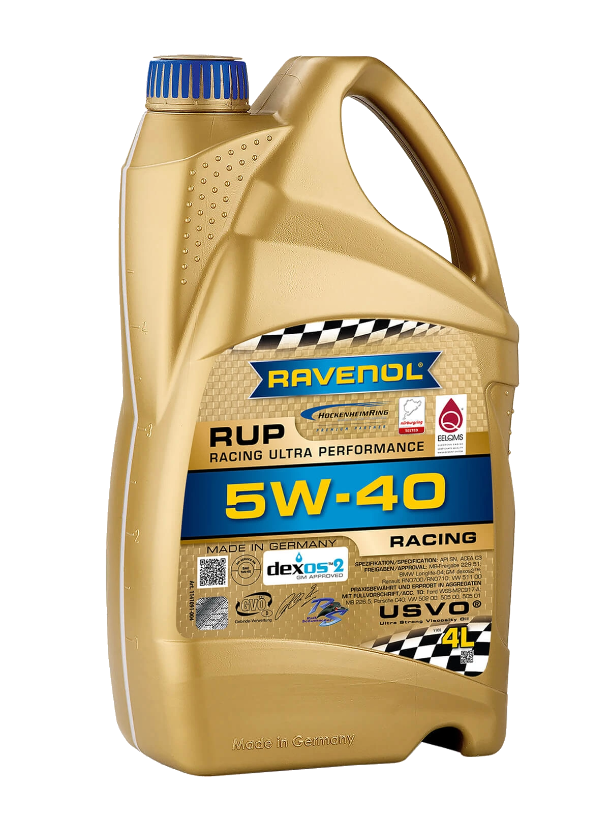 Ravenol Racing Ultra Performance 5W-40, 4 Liter