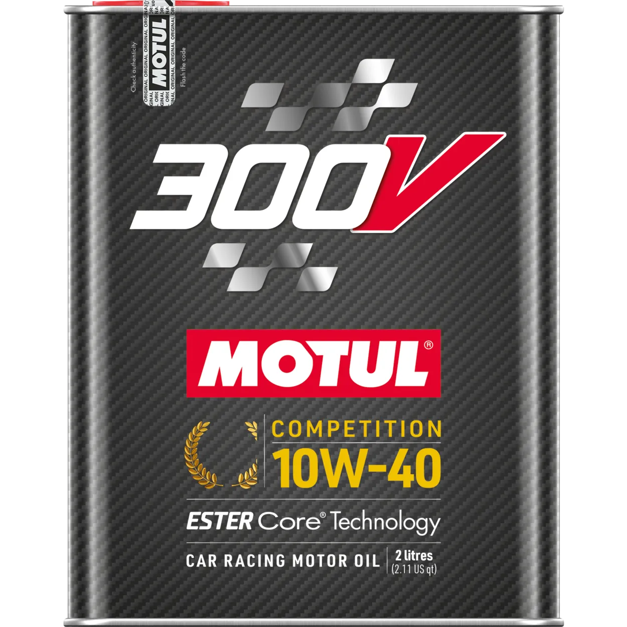Motul 300V Competition 10W-40, 2 Liter