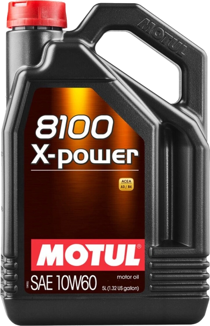 Motul 8100 X-Power 10W-60, 5 Liter