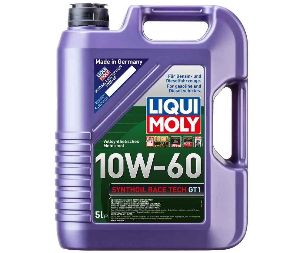 Liqui Moly Synthoil Race Tech GT1 10W-60, 5 Liter