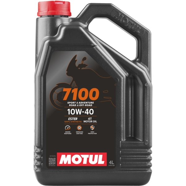 Motul 7100 10W-40 4T, 4 Liter