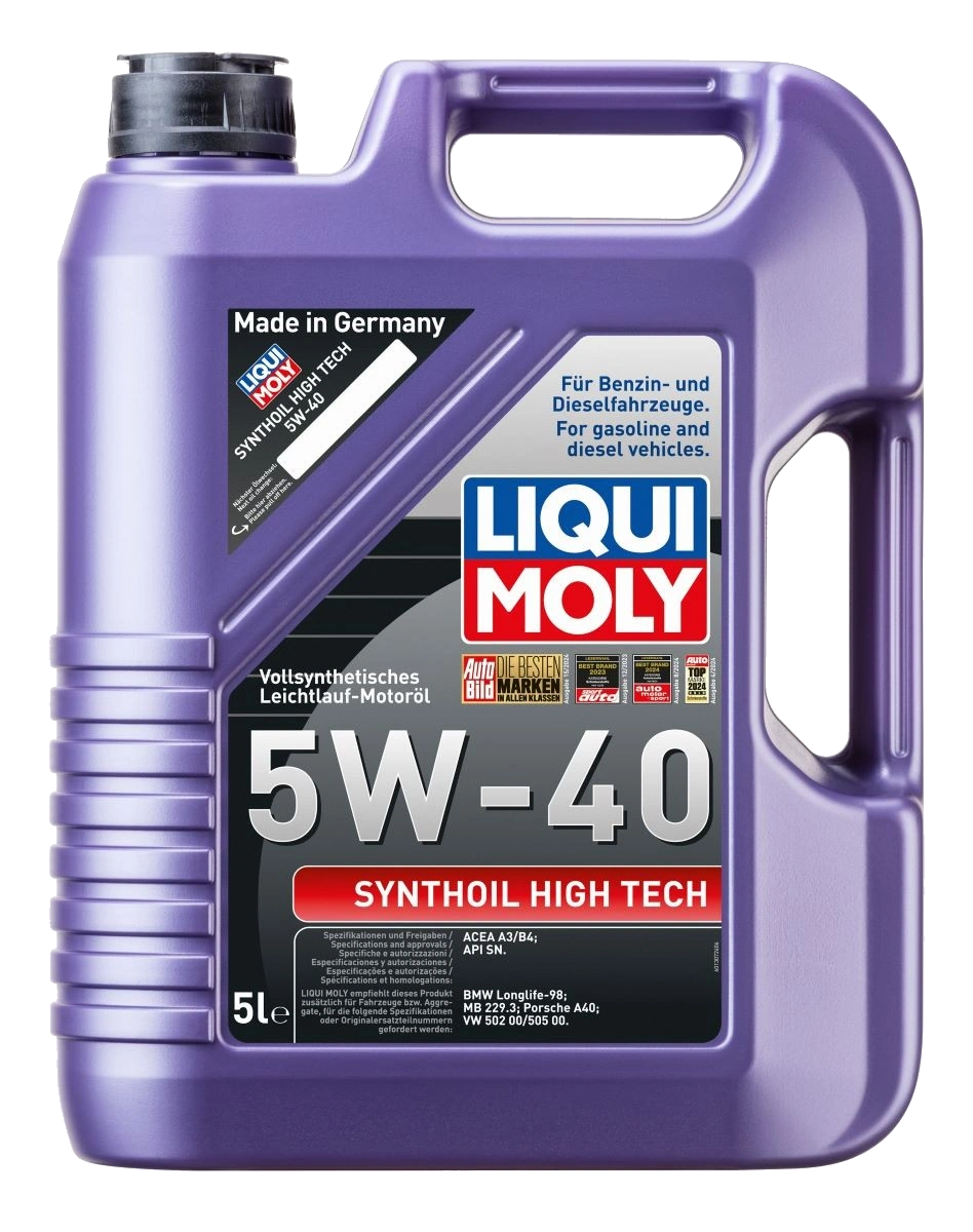 Liqui Moly Synthoil High Tech 5W-40
