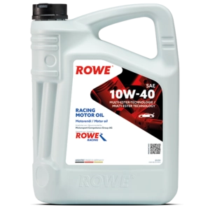 Rowe Hightec Racing 10W-40, 5 Liter