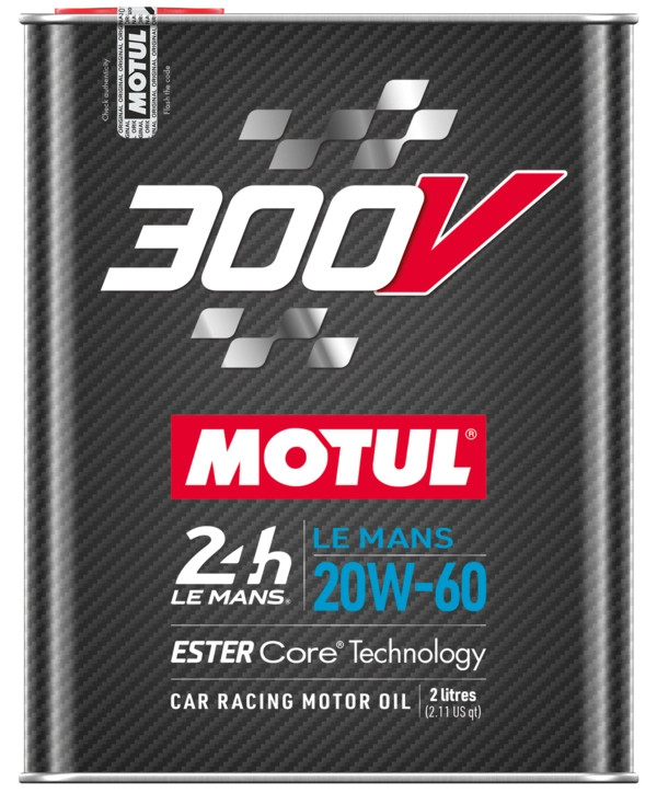 Motul 300V LeMans 20W-60, 2 Liter
