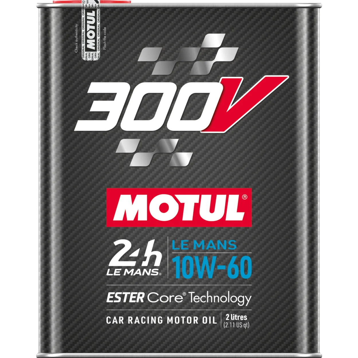 Motul 300V LeMans 10W-60, 2 Liter